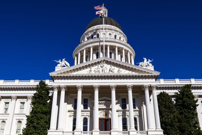 California State Capitol building