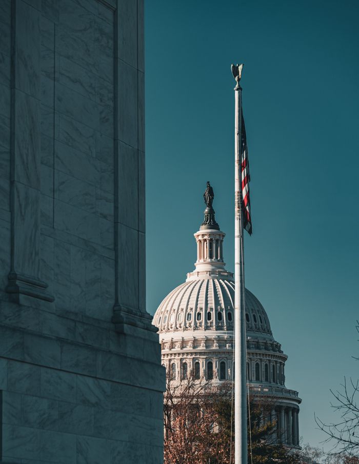 United States Capitol dome